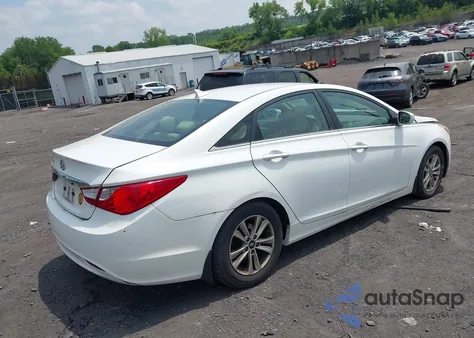 2011 Hyundai Sonata Gls из США, поврежденный, VIN 5NPEB4AC2BH184931